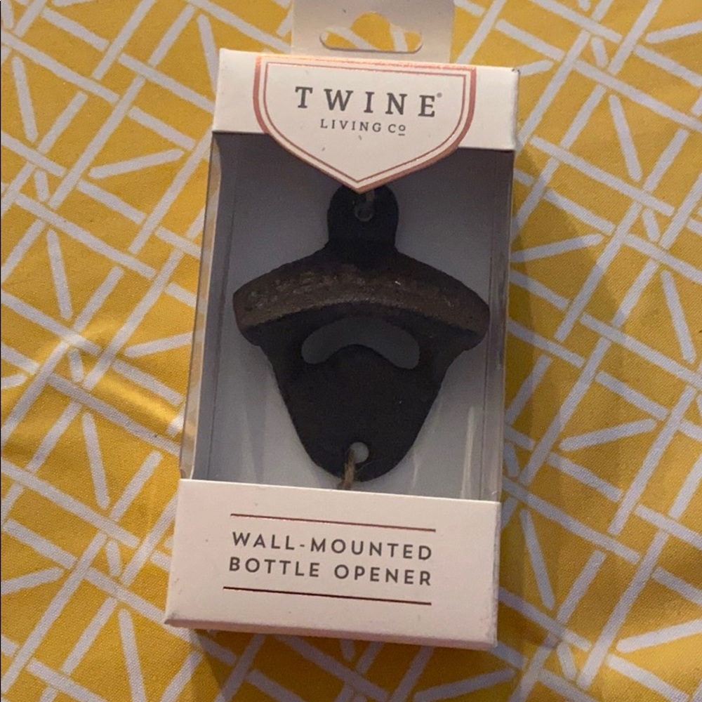 Wrought iron Bottle opener